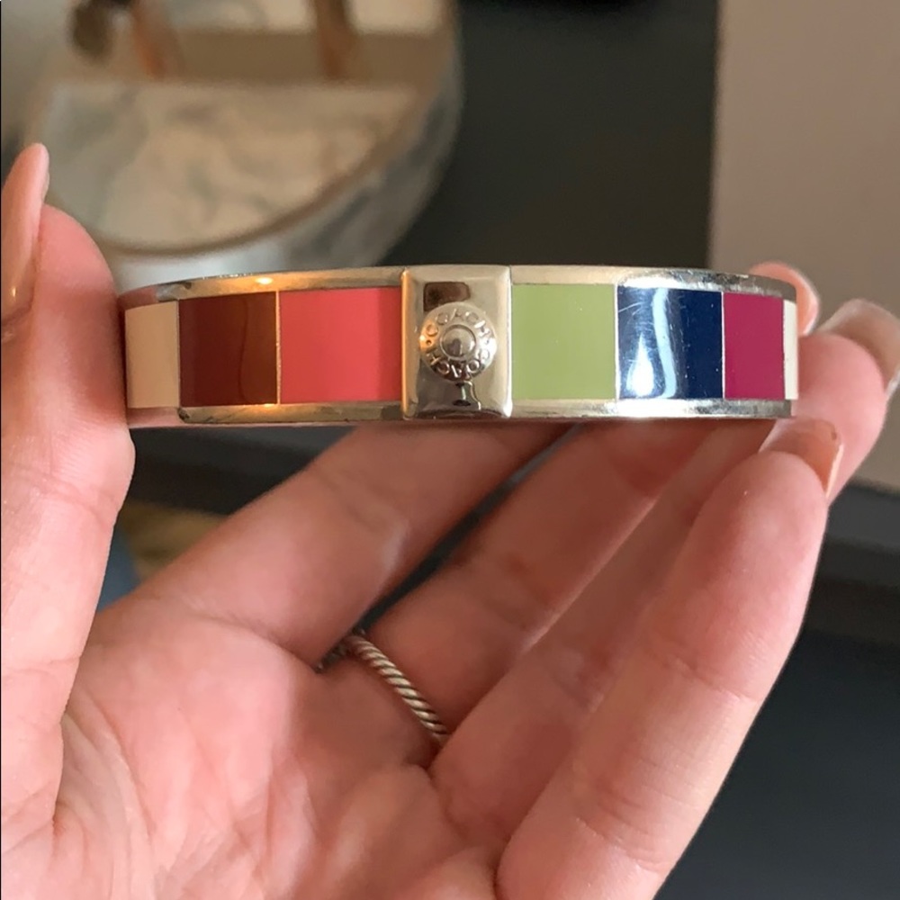 Coach clasp bracelet